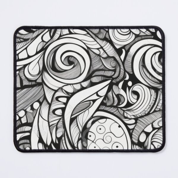 Item preview, Pattern, Black and White No. 1 designed and sold by Starliteflower.