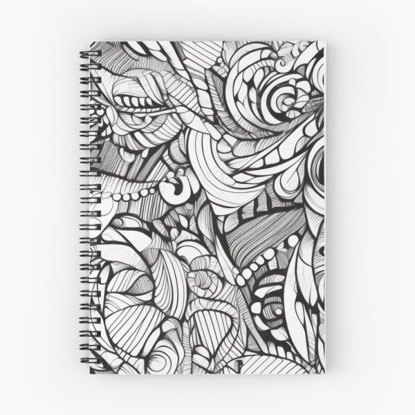 Item preview, Pattern, Black and White No. 1 designed and sold by Starliteflower.