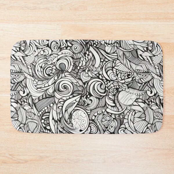 Item preview, Pattern, Black and White No. 1 designed and sold by Starliteflower.