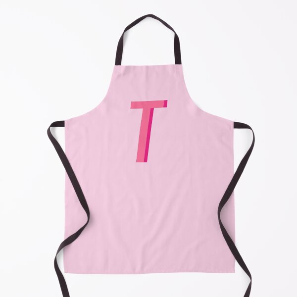 Item preview, T Pink Monogram designed and sold by mbstickerco20.
