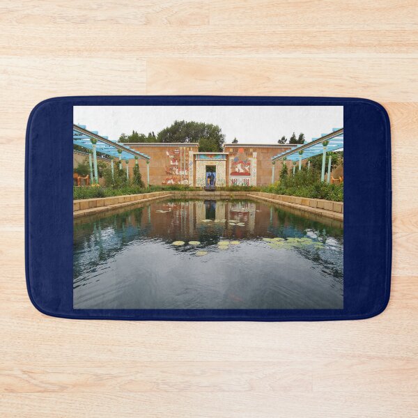 Item preview, Egyptian Temple and Beautiful Pond designed and sold by aligata1970.