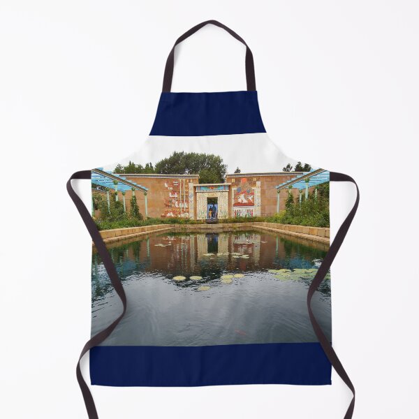 Item preview, Egyptian Temple and Beautiful Pond designed and sold by aligata1970.