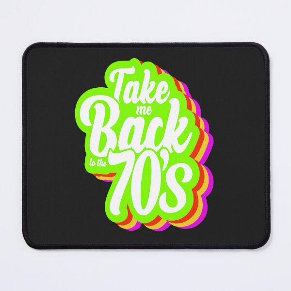 Item preview, Take Me Back To The 70s Radium color t shirt designed and sold by Customize Shirts.