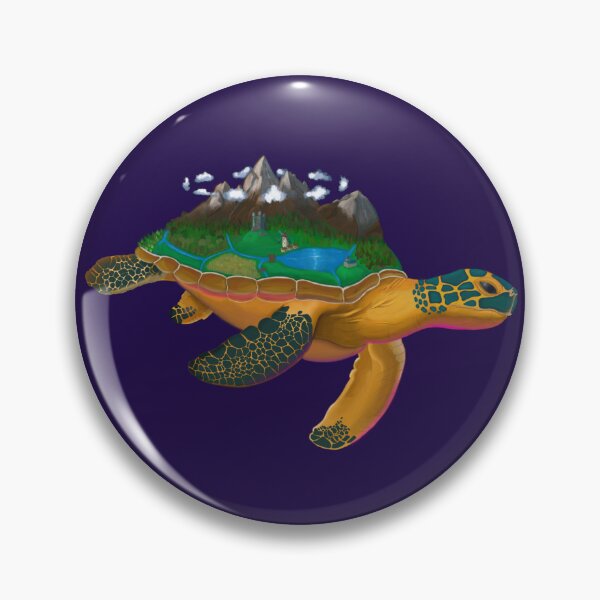 Item preview, Space Turtle designed and sold by Alexander Peden Orr.