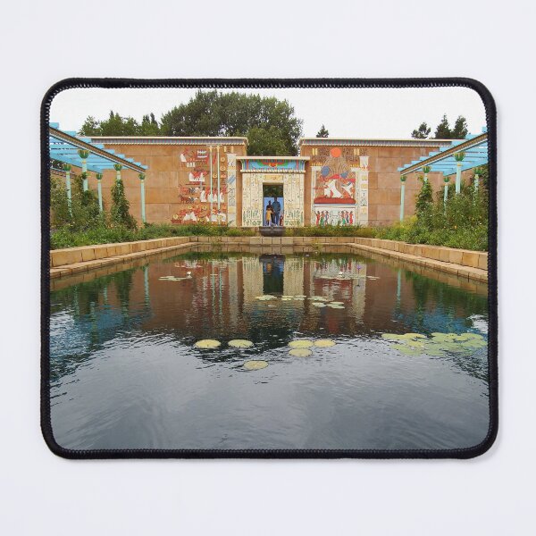 Item preview, Egyptian Temple and Beautiful Pond designed and sold by aligata1970.