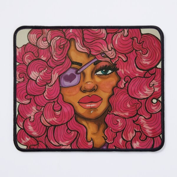Item preview, Purple Pirate designed and sold by Art-indulgence.