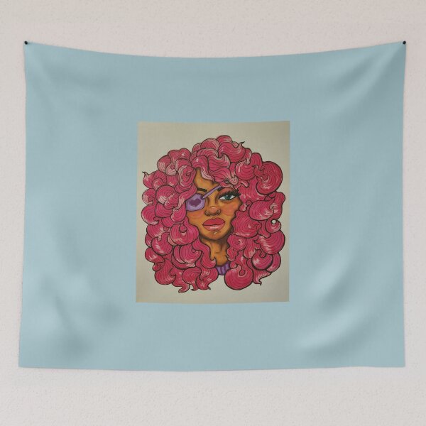 Item preview, Purple Pirate designed and sold by Art-indulgence.