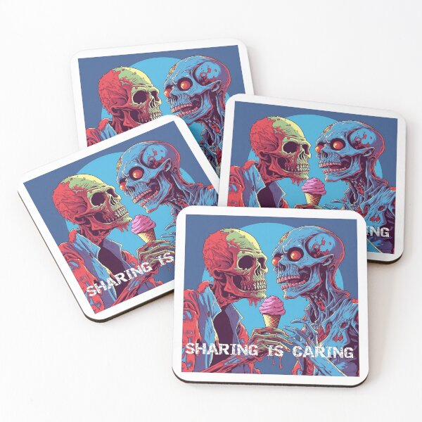 Item preview, Sharing is Caring designed and sold by HilltopGraphics.