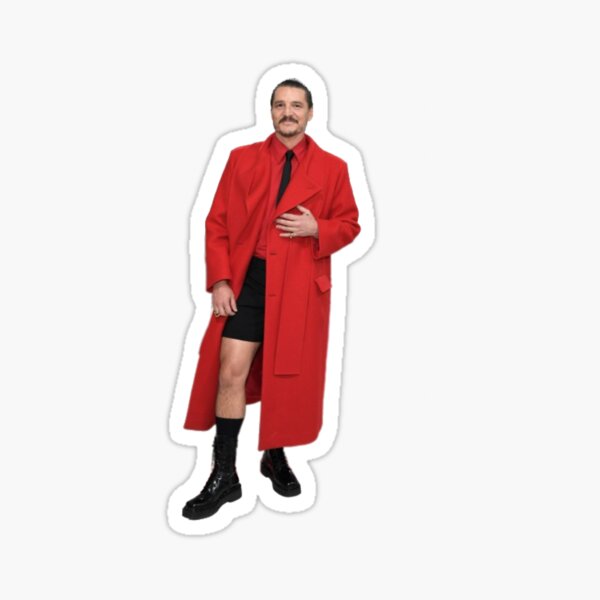Item preview, Pedro Pascal at the Met designed and sold by LittleTurtle17.