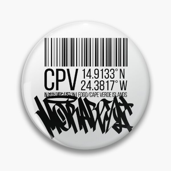 Item preview, Fogo, Cape Verde (black) V3 designed and sold by ICYMI-DZNS.
