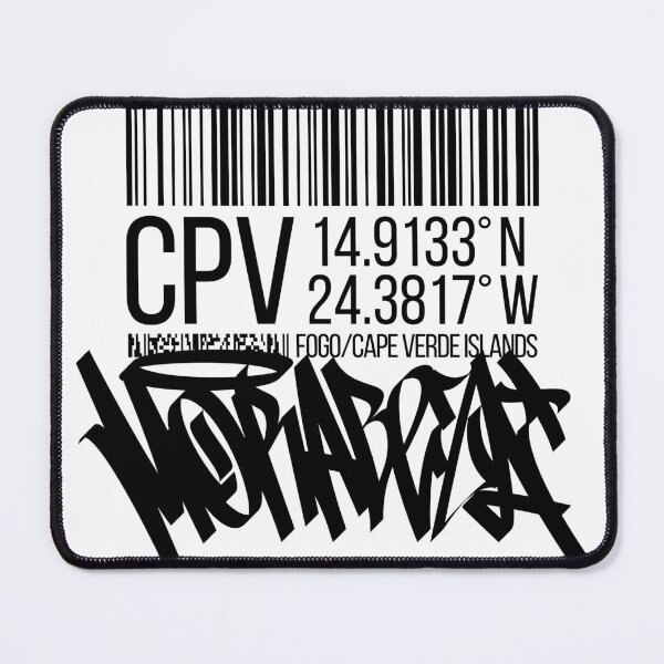 Item preview, Fogo, Cape Verde (black) V3 designed and sold by ICYMI-DZNS.