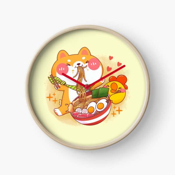 Good Vibe of Ramen Clock