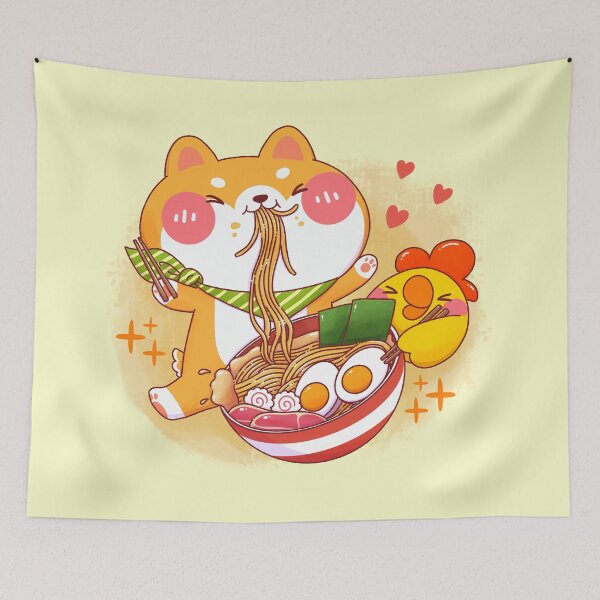 Item preview, Good Vibe of Ramen designed and sold by NasDoodleArt.