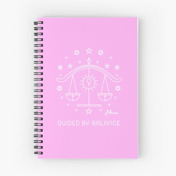 Item preview, Libra Guided by Balance - Zodiac Sign designed and sold by Heartee.