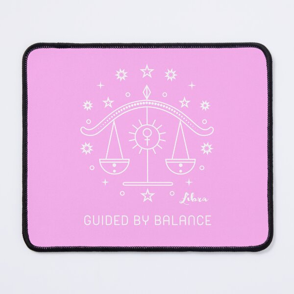 Item preview, Libra Guided by Balance - Zodiac Sign designed and sold by Heartee.