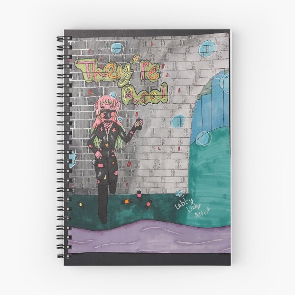 Item preview, “They’re real” designed and sold by Labby’s Other Worldly Shop.
