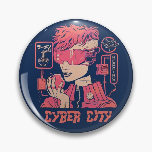Item preview, Cyber City designed and sold by Elan Harris.