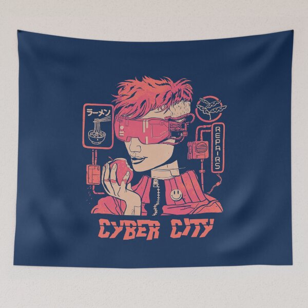 Item preview, Cyber City designed and sold by Elan Harris.