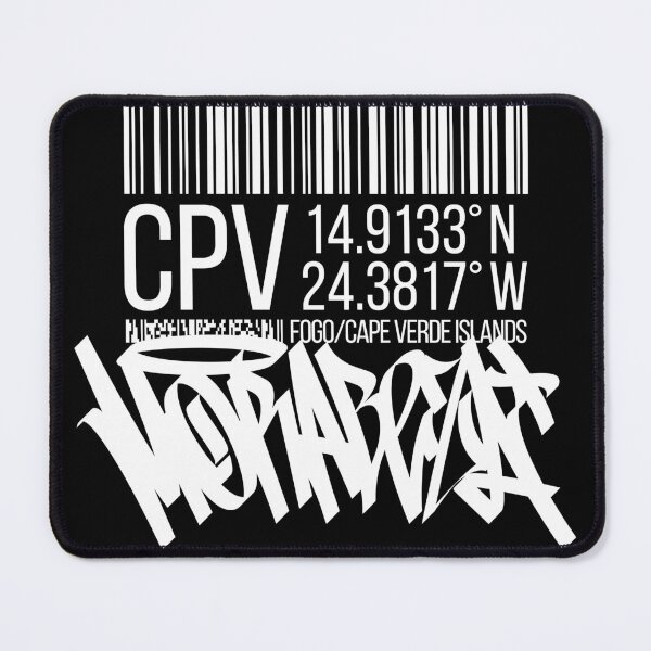 Item preview, Fogo, Cape Verde (white) V3 designed and sold by ICYMI-DZNS.