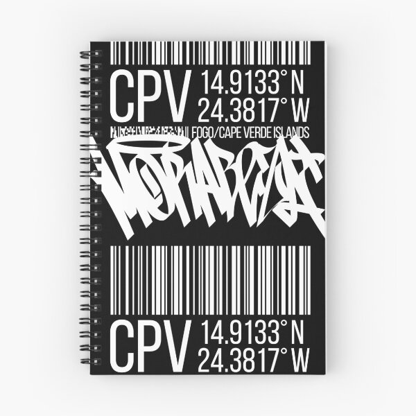 Item preview, Fogo, Cape Verde (white) V3 designed and sold by ICYMI-DZNS.