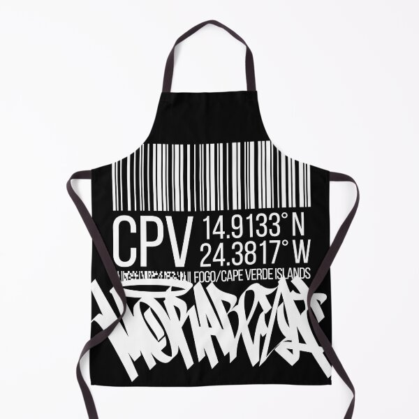 Item preview, Fogo, Cape Verde (white) V3 designed and sold by ICYMI-DZNS.