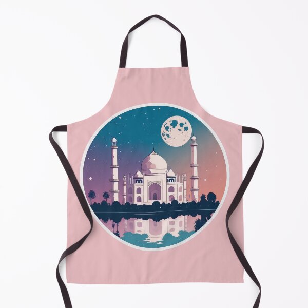 Item preview, Moonlit Majesty at Taj Mahal designed and sold by MiniArtworks.
