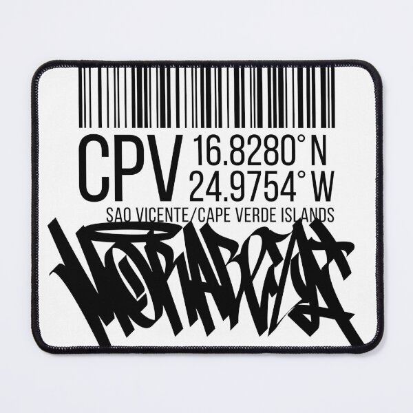 Item preview, Sao Vicente, Cape Verde (black) V3 designed and sold by ICYMI-DZNS.