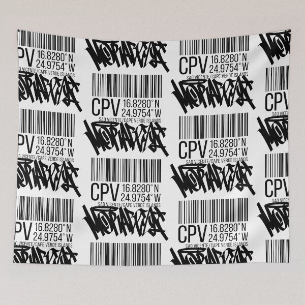 Item preview, Sao Vicente, Cape Verde (black) V3 designed and sold by ICYMI-DZNS.