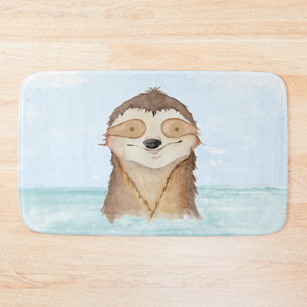 Item preview, Beach Sloth  designed and sold by Rozlar.