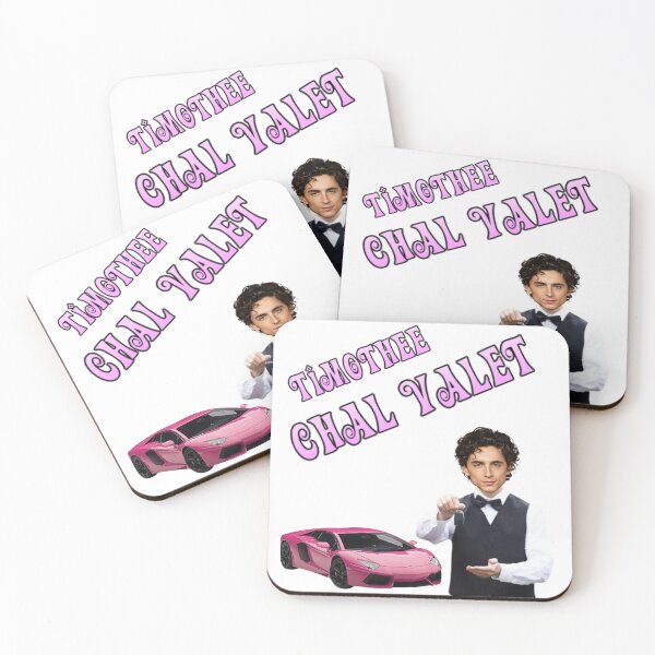 Item preview, Timothee Chal-valet designed and sold by aluminum-falcon.