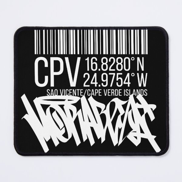 Item preview, Sao Vicente, Cape Verde (white) V3 designed and sold by ICYMI-DZNS.
