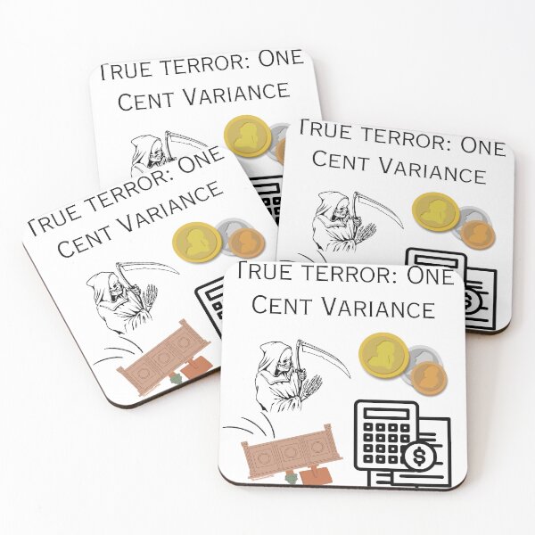 Item preview, An Accountant's Nightmare designed and sold by ReadersBeware.