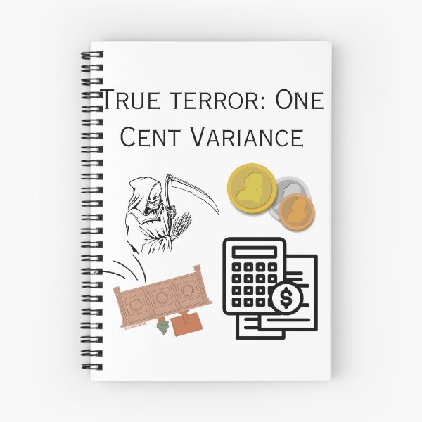 Item preview, An Accountant's Nightmare designed and sold by ReadersBeware.