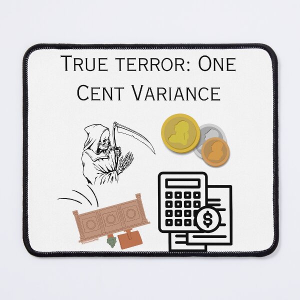 Item preview, An Accountant's Nightmare designed and sold by ReadersBeware.