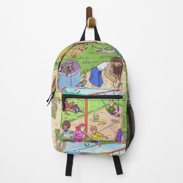 Item preview, Fun at the Park designed and sold by maxmarinart.