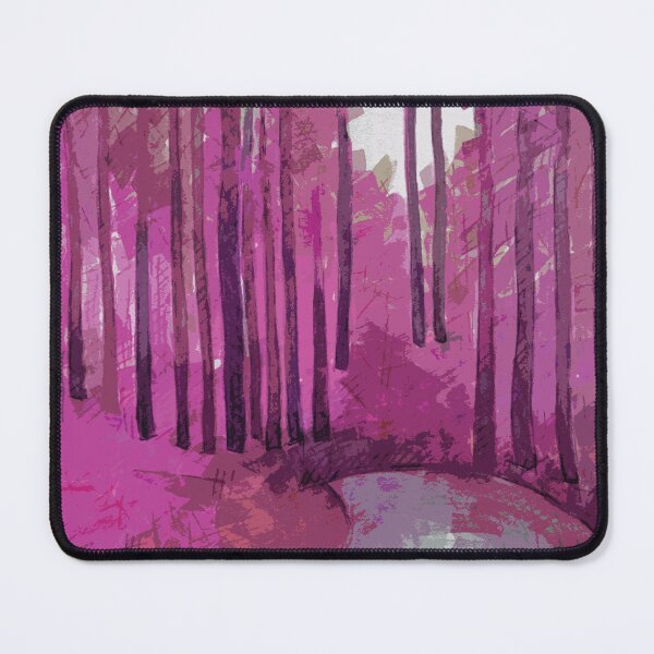 Item preview, Fuchsia Forest Roadway designed and sold by Alexandria Levin.