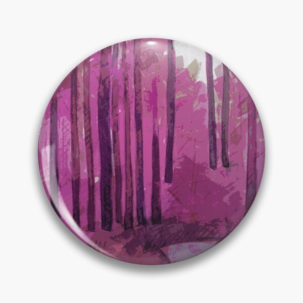 Item preview, Fuchsia Forest Roadway designed and sold by Alexandria Levin.