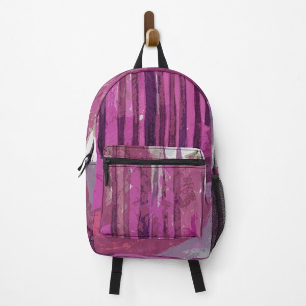 Item preview, Fuchsia Forest Roadway designed and sold by Alexandria Levin.