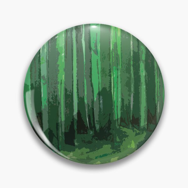 Item preview, Green Forest Incline designed and sold by Alexandria Levin.