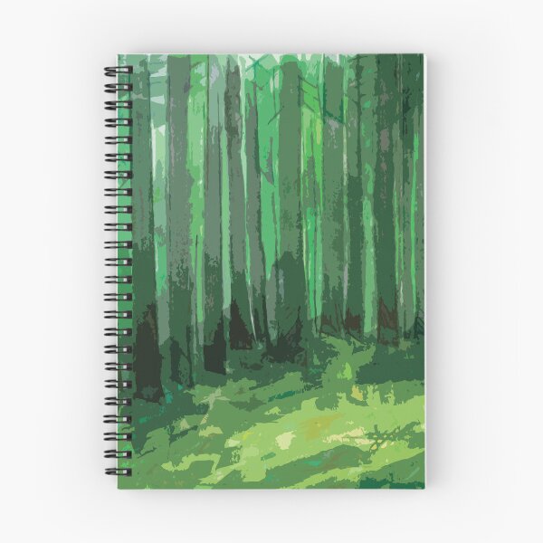Item preview, Green Forest Incline designed and sold by Alexandria Levin.