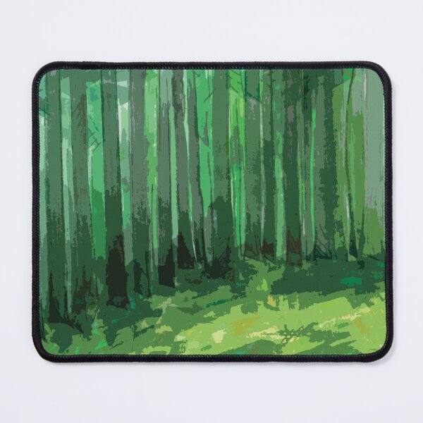 Item preview, Green Forest Incline designed and sold by Alexandria Levin.