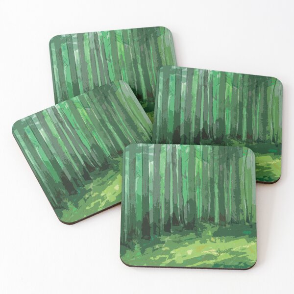 Item preview, Green Forest Incline designed and sold by Alexandria Levin.
