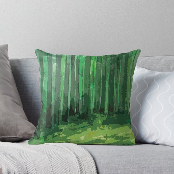 Item preview, Green Forest Incline designed and sold by Alexandria Levin.