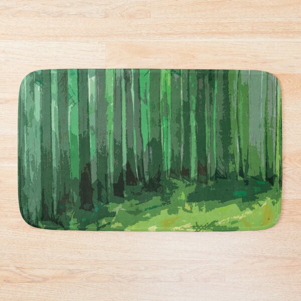 Item preview, Green Forest Incline designed and sold by Alexandria Levin.