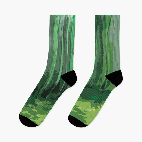 Item preview, Green Forest Incline designed and sold by Alexandria Levin.