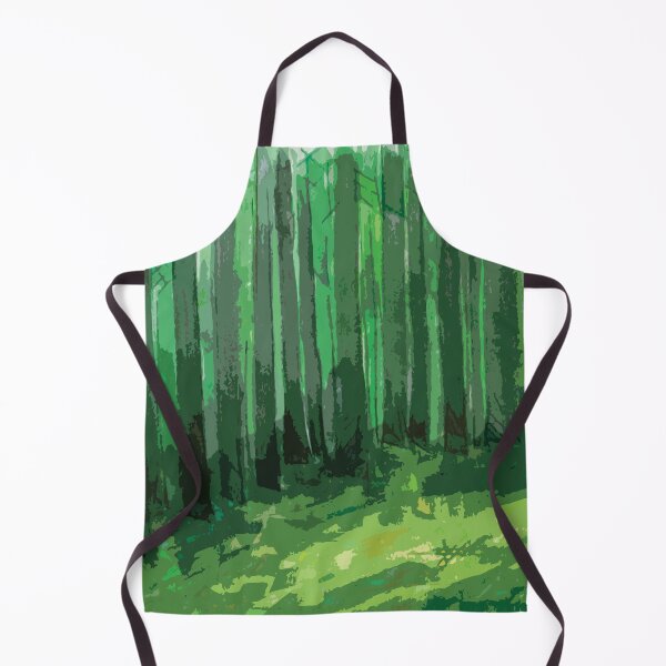Item preview, Green Forest Incline designed and sold by Alexandria Levin.