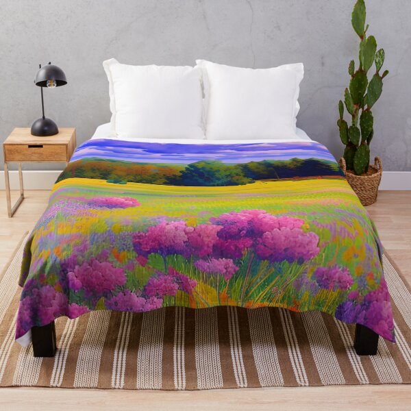 Item preview, Field of Flowers designed and sold by Pjay McConnell.