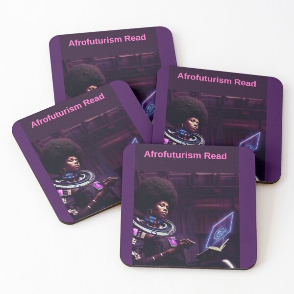Item preview, Afrofuturism Read designed and sold by Antuan Simmons.