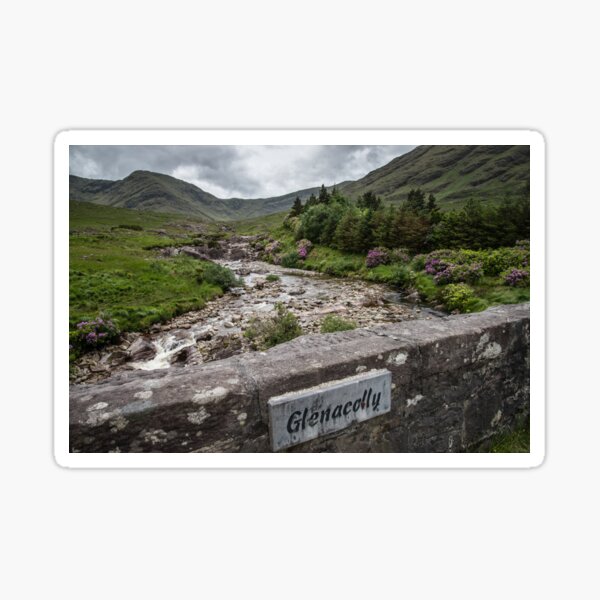 Glenacolly bridge Sticker