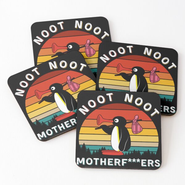 Item preview, Noot Noot Pingu Meme  designed and sold by crmedia58.